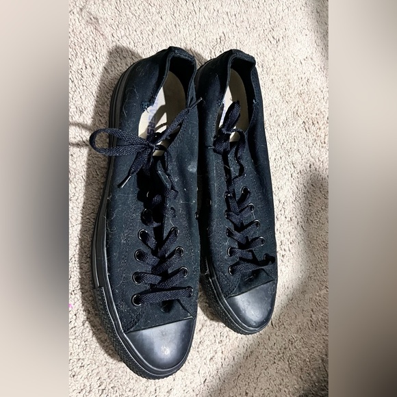 Men’s Size 13 Chuck Taylor All-star Converse All Black - Picture 2 of 4